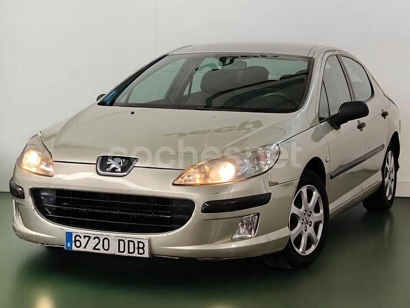 Beige Usado 2005 Peugeot 407 Berlina | 2195 € (Super precio) - Imagen 1/4