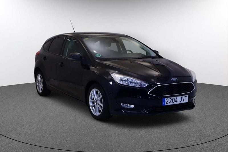 Usado Ford Focus Business Edition 125 CV (91 kW) 2017 Negro Utilitario