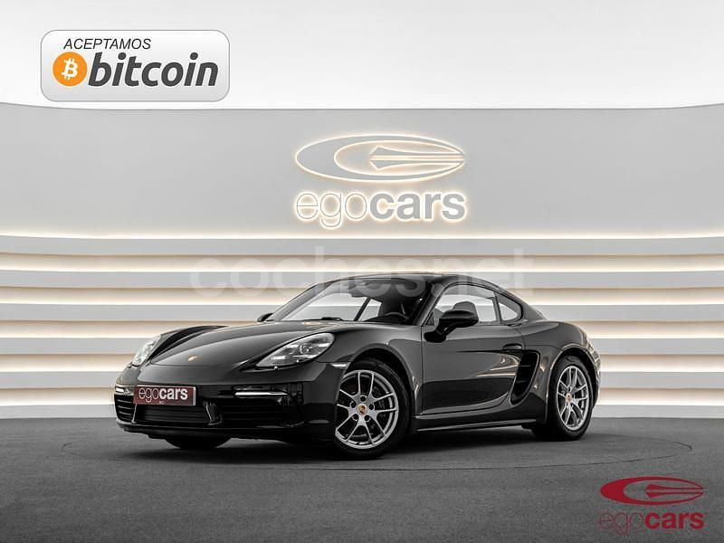 Negro Usado 2018 Porsche 718 Cayman Coupe | 56.999 € (Precio justo) - Imagen 1/4