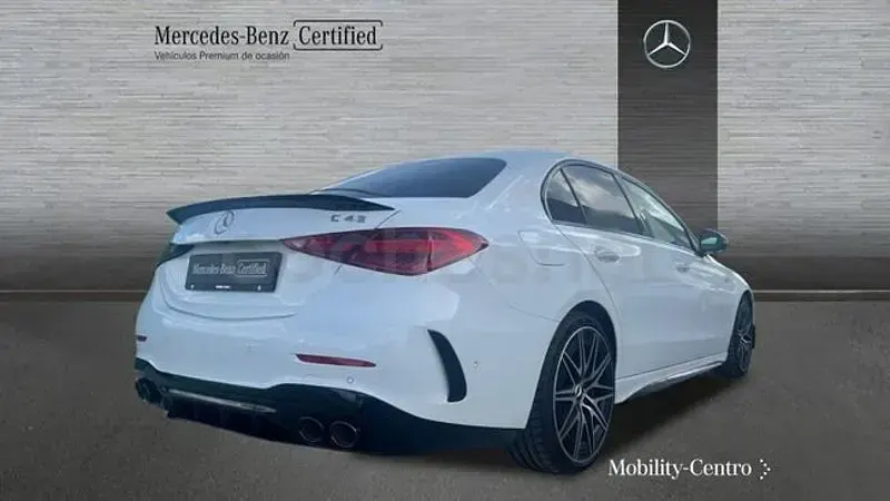 Usado Mercedes C43 AMG 408 CV (300 kW) 2024 Blanco Berlina