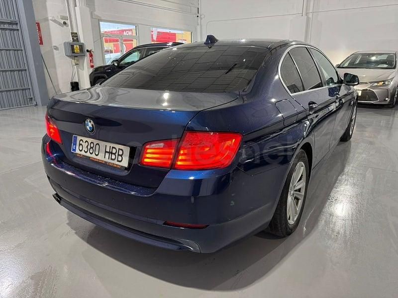 Usado BMW 528 258 CV (189 kW) 2010 Azul Berlina