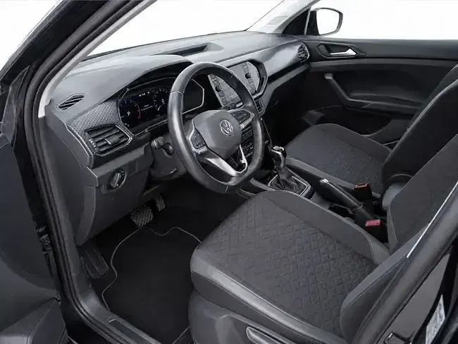 Usado VW T-Cross Sportline 110 CV (80 kW) 2022 Negro SUV