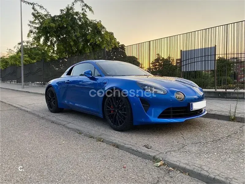Usado Alpine A110 300 CV (220 kW) 2024 Azul Coupe