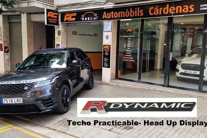 Usado 2021 Land Rover Range Rover Velar R-Dynamic SUV | 35.990 € - Imagen 1/4