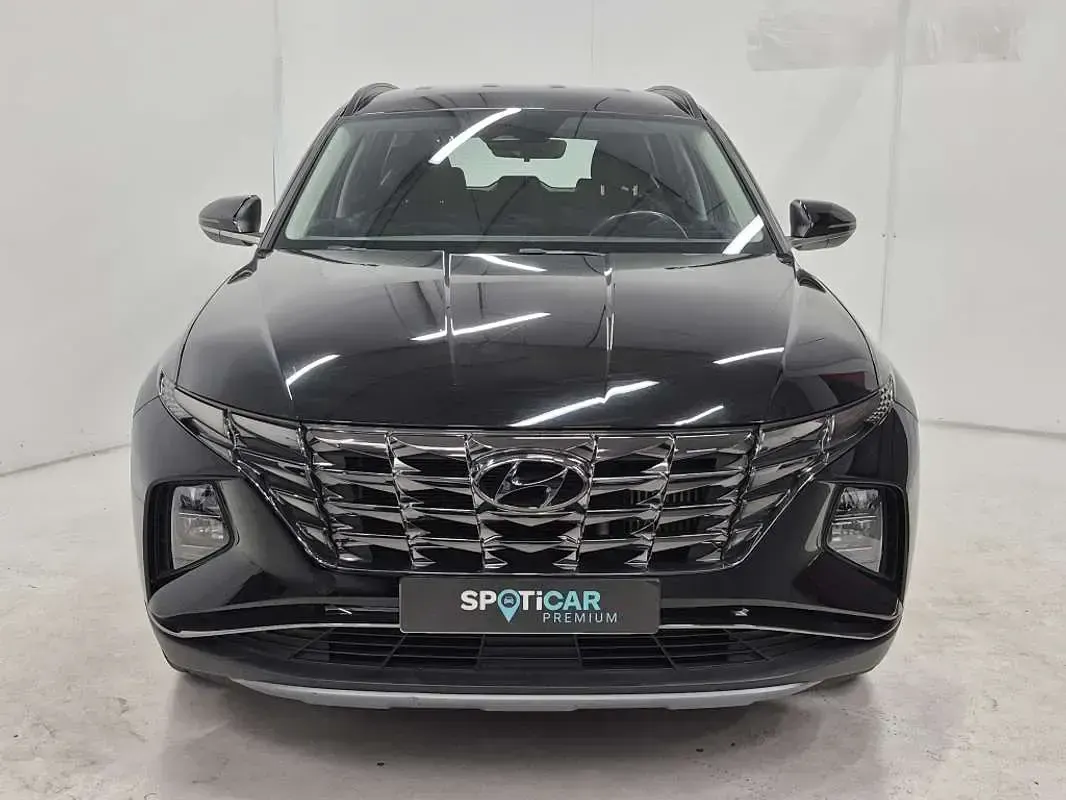 Usado Hyundai Tucson 150 CV (110 kW) 2022 Negro SUV