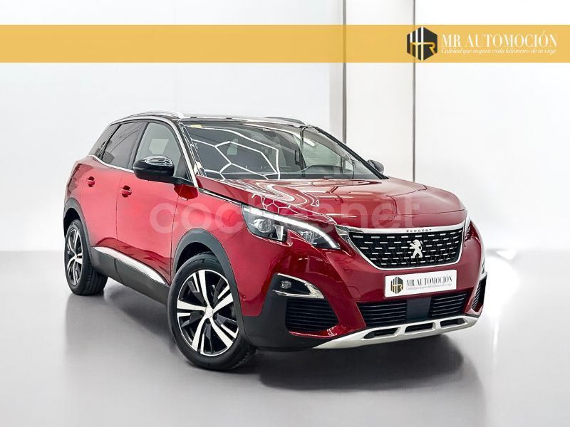Granate Usado 2020 Peugeot 3008 GT-line SUV | 21.000 € (Precio justo) - Imagen 1/4