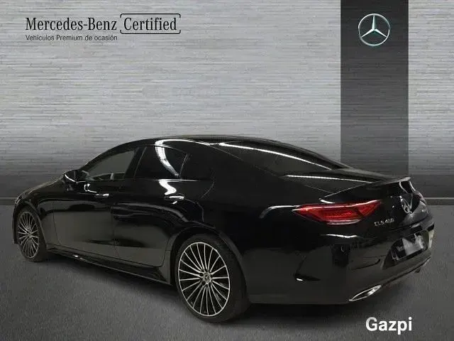 Usado Mercedes CLS450 AMG line 367 CV (269 kW) 2022 Negro obsidiana Coupe