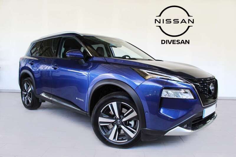 Azul Usado 2022 Nissan X-Trail Tekna SUV | 40.950 € (Precio justo) - Imagen 1/4