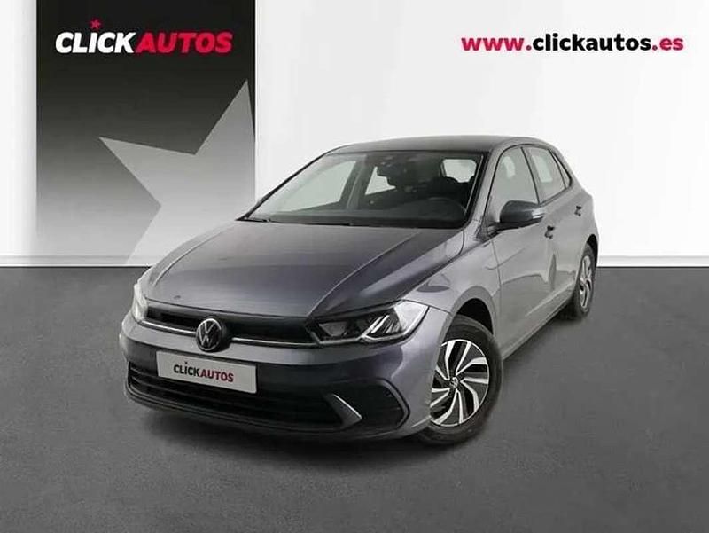 Gris Usado 2024 VW Polo Life Utilitario | 15.650 € (Buen precio) - Imagen 1/4