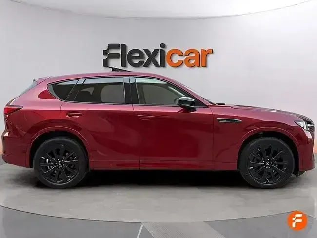 Usado Mazda CX-60 Homura-Line 254 CV (186 kW) 2022 Rojo SUV