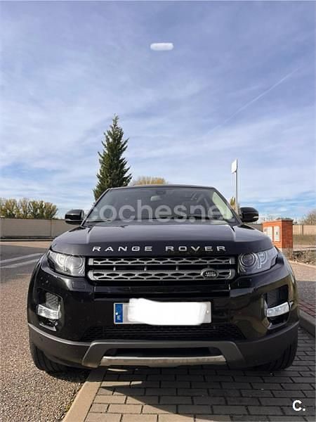 Usado Land Rover Range Rover evoque Pure 150 HP (110 kW) 2012 Preto SUV