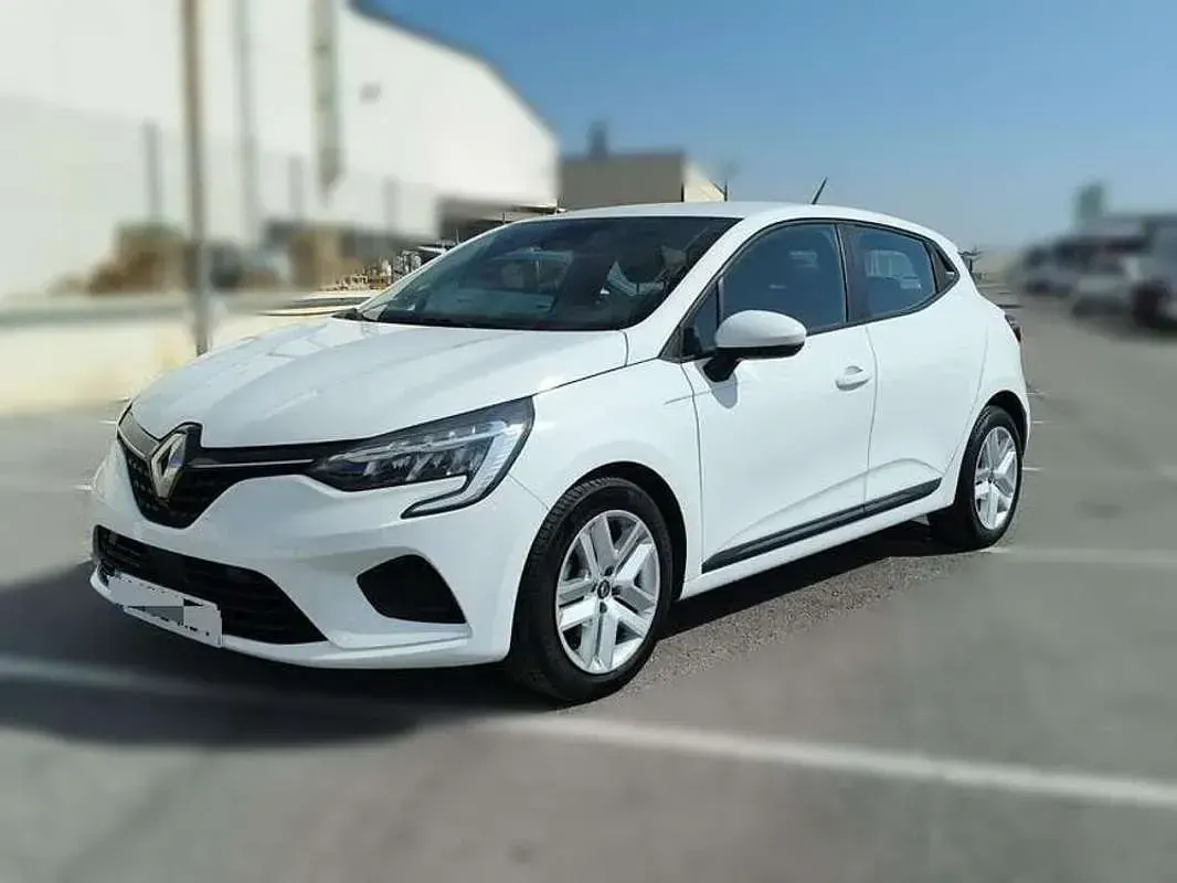 Usado Renault Clio Intens 101 CV (74 kW) 2022 Blanco Utilitario