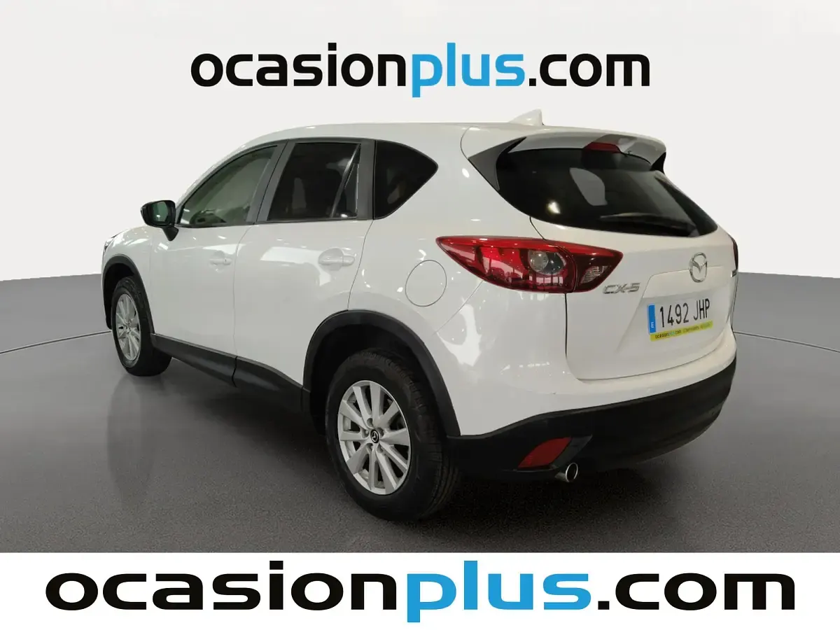 Usado Mazda CX-5 Style+ 150 CV (110 kW) 2015 Blanco SUV