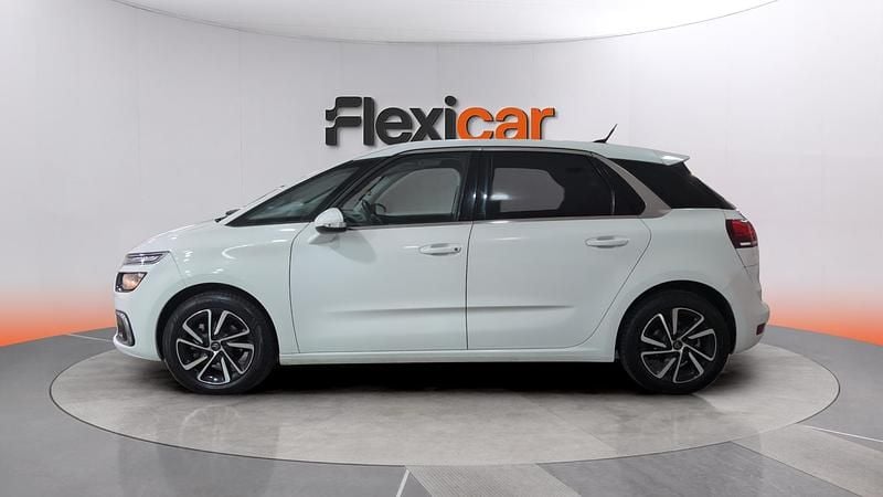 Brugt Citroën C4 SpaceTourer Feel 130 HK (95 kW) 2018 Hvid MPV
