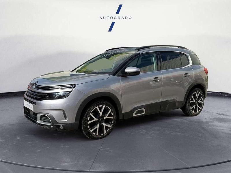 Usado Citroën C5 Aircross Feel 131 CV (96 kW) 2019 Gris / plata SUV