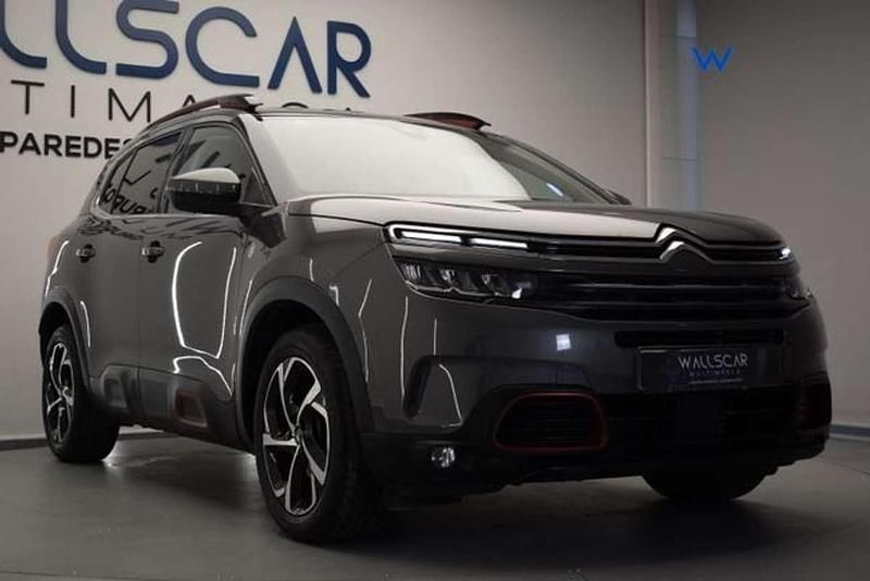 Usado Citroën C5 Aircross 131 CV (96 kW) 2022 Gris SUV