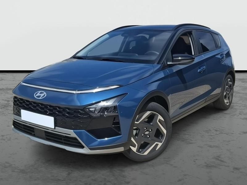 Azul vibrant (techo negro) Nuevo 2025 Hyundai Bayon Blackline SUV | 20.990 € (Buen precio) - Imagen 1/4