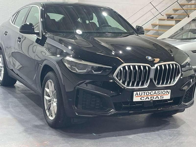 Usado BMW X6 286 CV (210 kW) 2022 Negro SUV