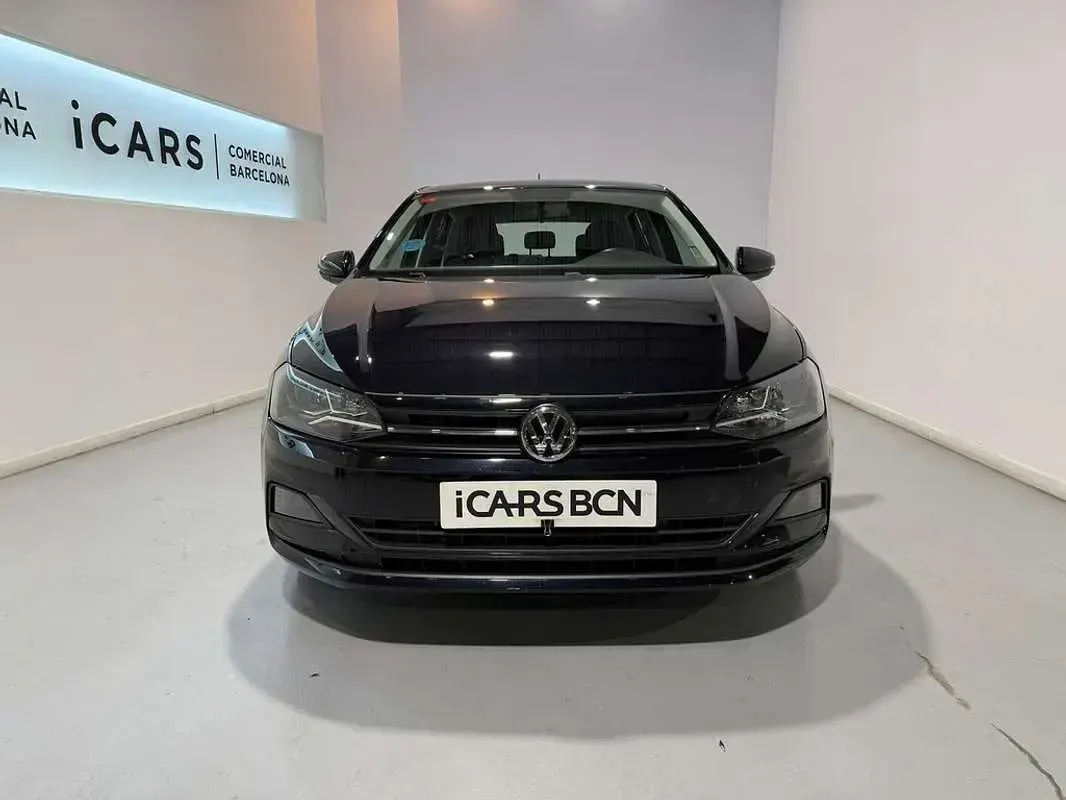 Begagnad VW Polo Advance 95 HK (69 kW) 2020 Vit Halvkombi