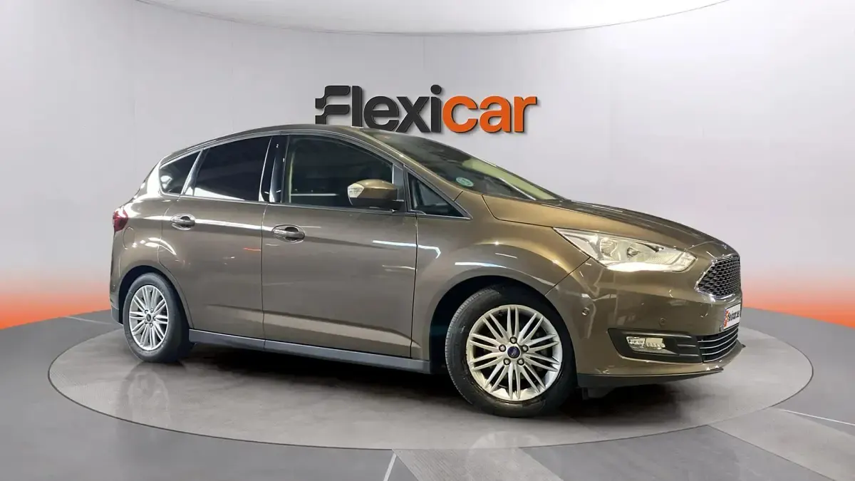 Usado Ford C-MAX Trend+ 125 CV (91 kW) 2017 Marrón Monovolumen