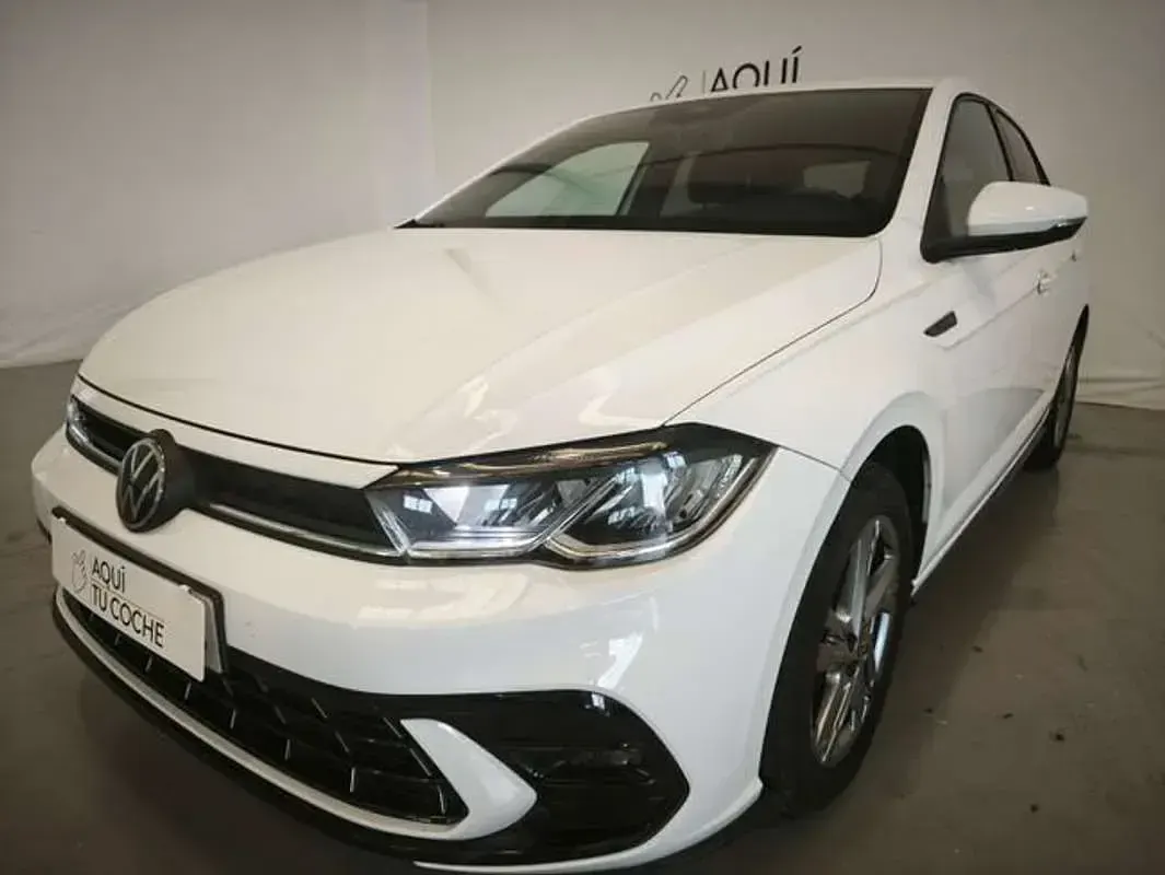 Usado VW Polo R-line 95 CV (69 kW) 2021 Blanco Utilitario