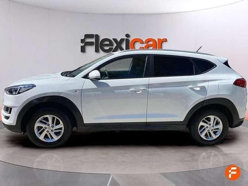 Usado Hyundai Tucson 177 CV (130 kW) 2019 Blanco SUV