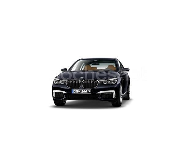 Usado BMW 740 Comfort Edition 320 CV (235 kW) 2017 Negro Berlina