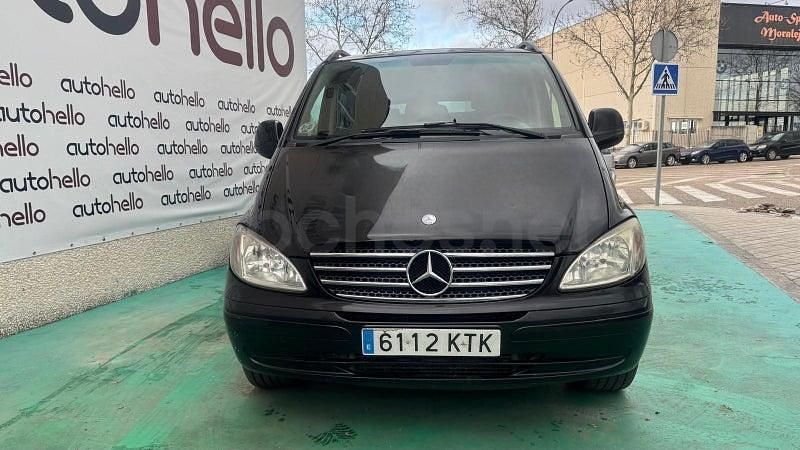 Usado Mercedes Viano 204 CV (150 kW) 2009 Azul Monovolumen