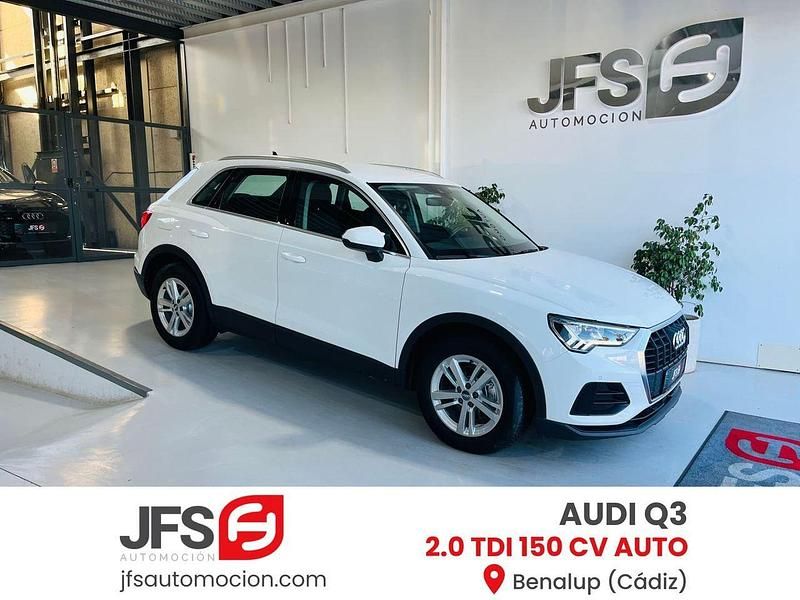Blanco Usado 2019 Audi Q3 SUV | 25.999 € (Un poco caro) - Imagen 1/4