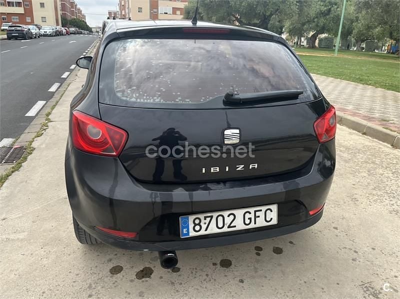 Usado Seat Ibiza Sport 105 CV (77 kW) 2008 Negro Berlina