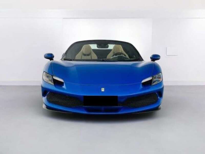 Azul Usado 2022 Ferrari 296 Coupe | 325.000 € - Imagen 1/4