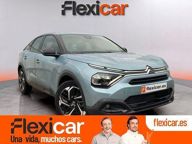 Azul Usado 2022 Citroën C4 Feel Berlina | 14.990 € (Buen precio) - Imagen 1/4