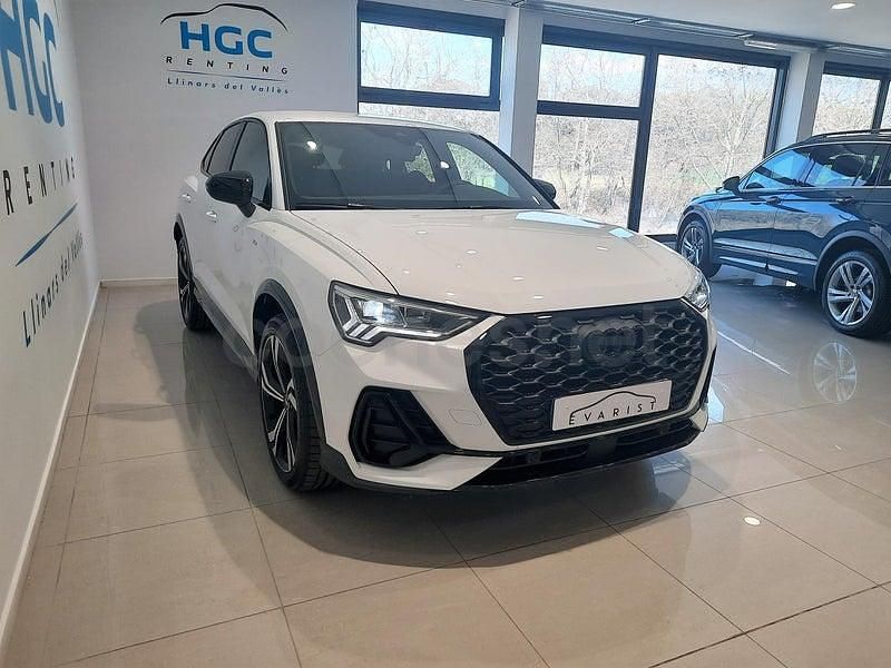 Usado Audi Q3 Sportback Ambiente 150 CV (110 kW) 2025 Blanco SUV
