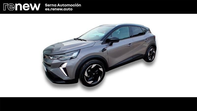 Gris Usado 2025 Renault Captur Techno SUV | 19.191 € (Precio justo) - Imagen 1/4