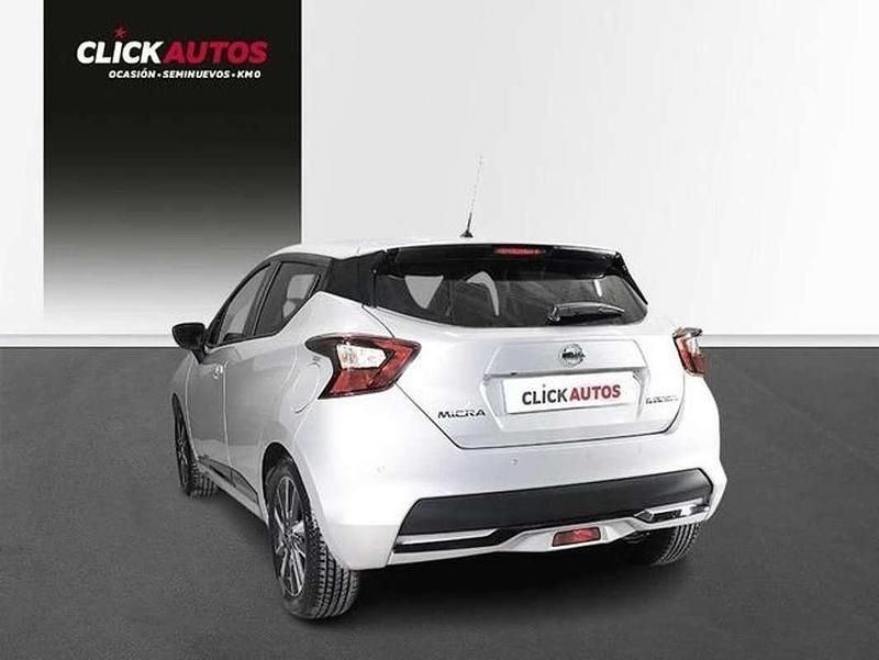 Usado Nissan Micra 92 CV (67 kW) 2023 Blanco Utilitario