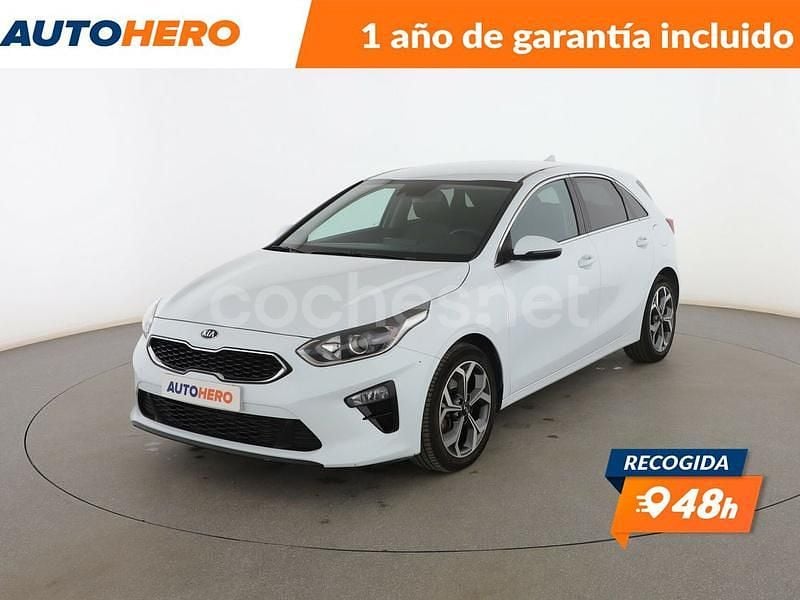 Blanco Usado 2020 Kia Ceed Berlina | 17.299 € (Precio justo) - Imagen 1/3