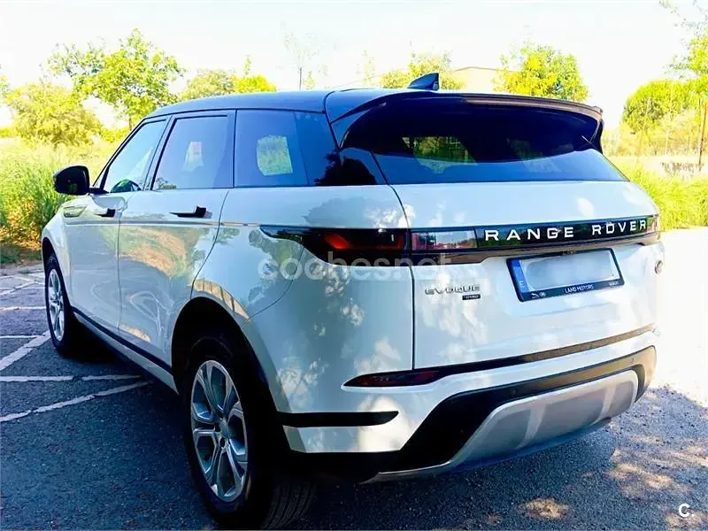 Usado Land Rover Range Rover evoque 150 CV (110 kW) 2020 Blanco SUV