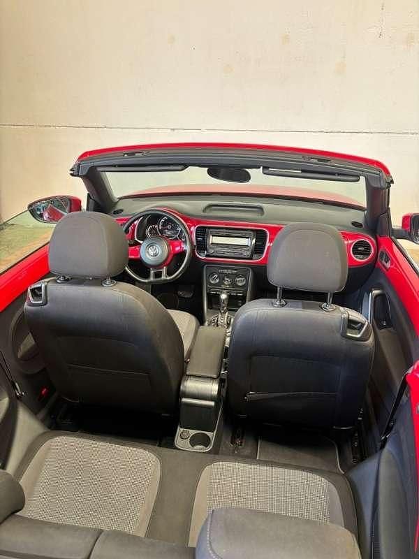 Usado VW Beetle Design 150 CV (110 kW) 2014 Rojo Utilitario