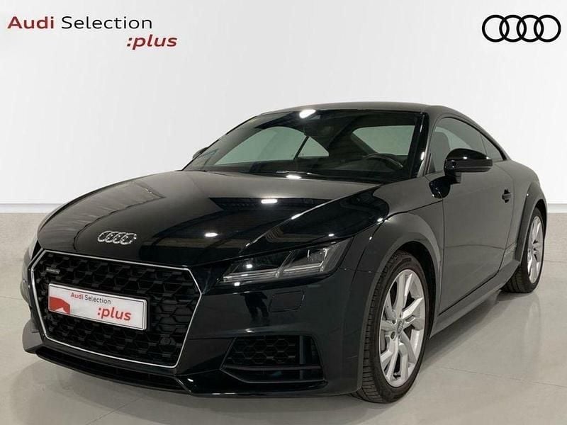 Usado Audi TT 245 CV (180 kW) 2020 Negro Coupe