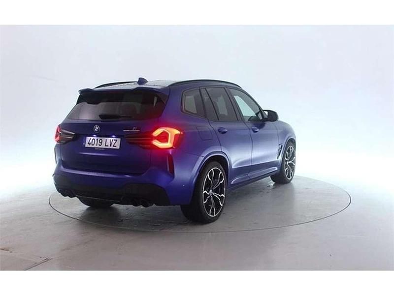 Usado BMW X3 M Comfort Edition 480 CV (353 kW) 2022 Azul SUV