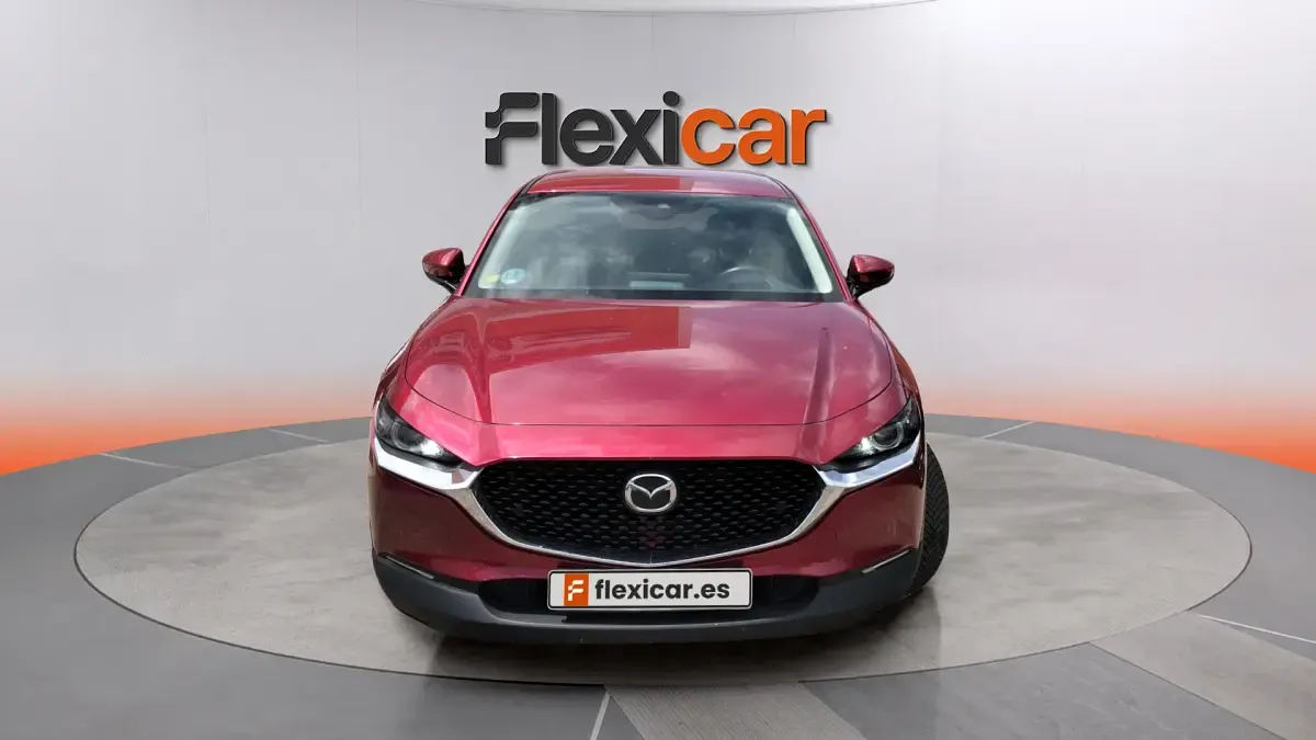 Usado Mazda CX-30 122 CV (89 kW) 2020 Rojo SUV