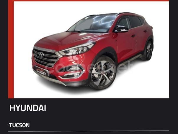 Granate Usado 2018 Hyundai Tucson SUV | 16.990 € (Precio justo) - Imagen 1/4