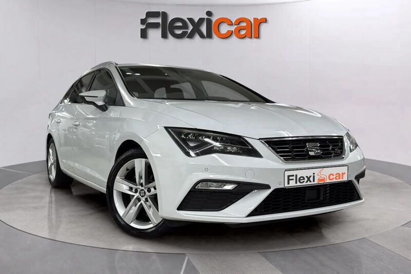 Blanco Usado 2019 Seat Leon ST FR Familiar | 16.990 € (Buen precio) - Imagen 1/4