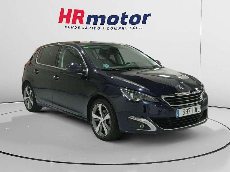 Azul Usado 2014 Peugeot 308 Allure Utilitario | 8350 € (Buen precio) - Imagen 1/4