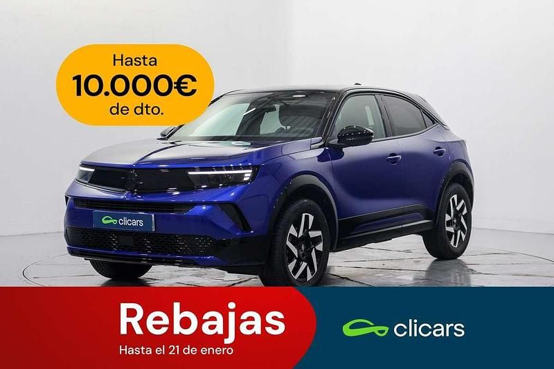 Azul Usado 2025 Opel Mokka S SUV | 16.790 € (Buen precio) - Imagen 1/4
