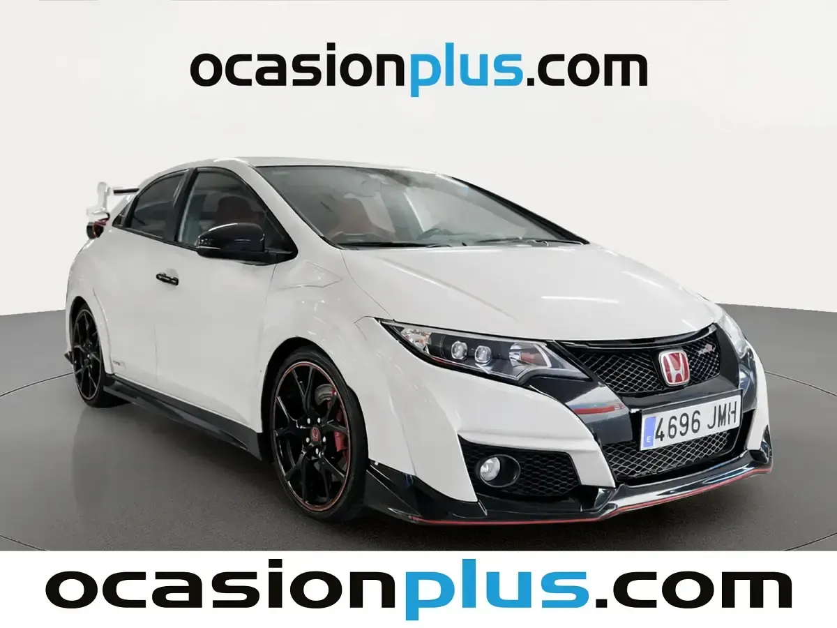 Usado Honda Civic Type R 310 CV (228 kW) 2016 Blanco Berlina