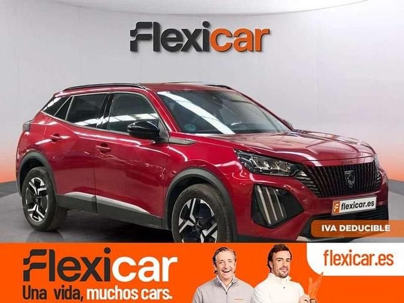 Burdeos Usado 2023 Peugeot 2008 Allure SUV | 16.990 € (Precio justo) - Imagen 1/4