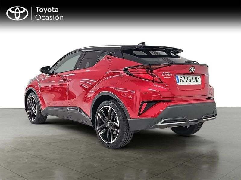 Usado Toyota C-HR Sport 184 CV (135 kW) 2021 Rojo SUV