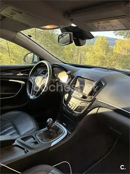 Usado Opel Insignia Excellence 136 CV (100 kW) 2016 Blanco Berlina