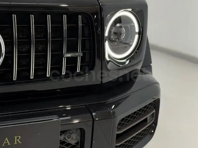 Usado Mercedes G63 AMG 585 CV (430 kW) 2018 Negro SUV